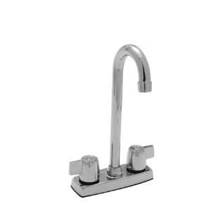  ProFlo PFLL6002M Chrome Double Handle High Arc Bar Faucet 