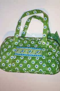 Vera Bradley Retired Rare Apple Green Mini Handbag  