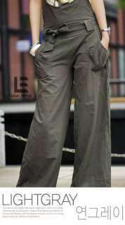 Eurpean Women Casual Suspenders Jumpsuit Pants 0647  