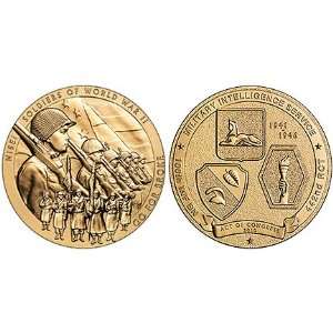  Nisei Soldiers of World War II 3 Bronze Medal (926 