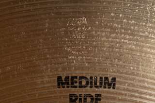 1980s Avedis Zildjian 22 medium ride cymbal  