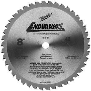   Circular Saw Blade   8in., 60T, Model# 48 40 4540