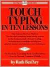 touch typing in ten lessons ruth ben ary paperback $ 7 02 buy now
