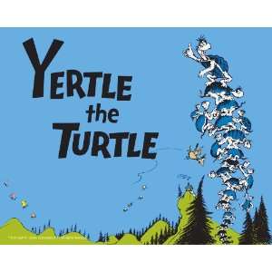  Yertle Nine Turtle Stack, 8 x 10 Poster Print