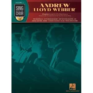  Andrew Lloyd Webber   Sing with the Choir Volume 1   BK+CD 