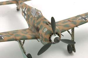   plastic model airplanes for sale Focke Wulf Fw 190 A 8 Pro Built 1:48