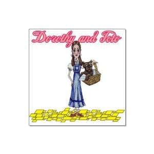  Dorothy Toto Yellow Brick Road Wizard oz Large Poster by 