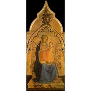  Hand Made Oil Reproduction   Fra Angelico   24 x 58 inches 
