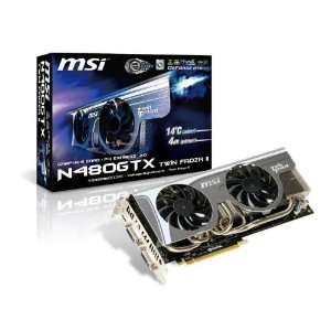  MSI Geforce 1536 MB DDR5 PCI Express 2.0 Graphics Card 