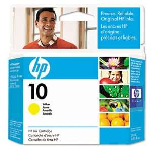    C4842A (HP 10) Ink 1650 Page Yield Yellow Case Pack 1: Electronics