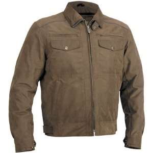   Motorcycle Jacket Water Resistance Brown (Small 09 4890) Automotive