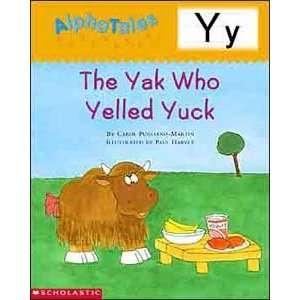    AlphaTales (Letter Y: The Yak Who Yelled Yuck): Toys & Games