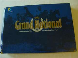 Grand National Horse Racing Board Game   2001   Virtualturf  