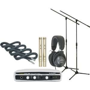  M Audio Mobile Pre Studio Package Musical Instruments
