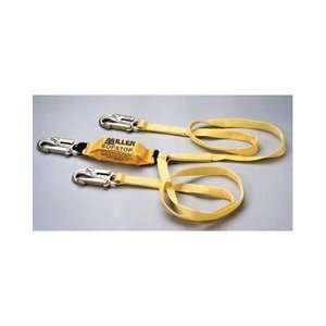  Miller by Sperian 493 8798R/6FTYL Twin Leg Web Lanyards 