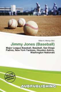   Jimmy Jones (Baseball) by Eldon A. Mainyu, Aud Publishing  Paperback