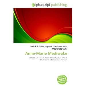  Anne Marie Mediwake (9786134140140) Books