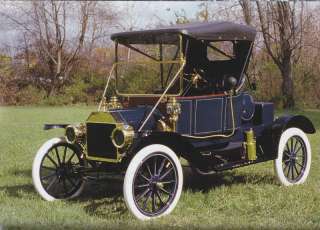 1912 Ford Model T torpedo roadster (DS)  