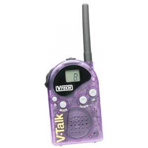   1311 2 Mile 14 Channel FRS Two Way Radio (Purple)