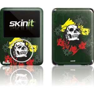   Skull skin for iPod Nano (3rd Gen) 4GB/8GB  Players & Accessories
