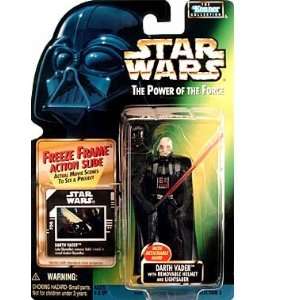   Frame Darth Vader w/ Removable Helmet and Lightsaber Toys & Games