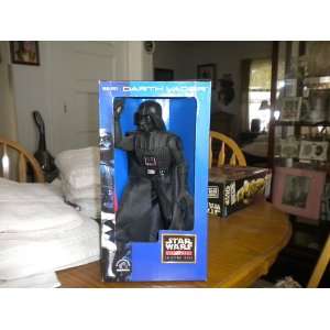   Collectors Series : Darth Vader 10 with Light Sabre.: Toys & Games