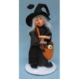  Annalee Old Hag Witch Figurine 10