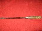 vintage zenith marshall wells co huge screwdriver 16 