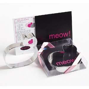  Meow Cat Cookie Cutter by Ann Clark: Kitchen & Dining