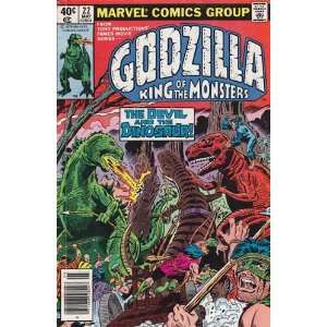  Comics   Godzilla Comic Book #22 (May 1979) Very Good 