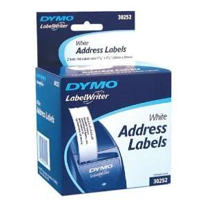  DYMO Address Labels for LabelWriters, White, 1 1/8 X 3 1 