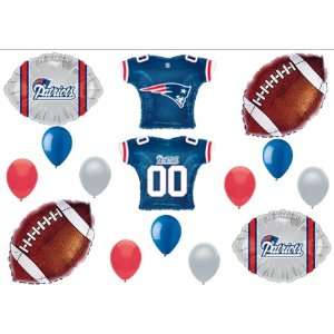 New England PATRIOTS Football SUPER BOWL Party balloons Decorations 