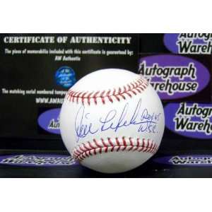  Jim Lefebvre signed Baseball inscribed Roy 65 WSC: Sports 