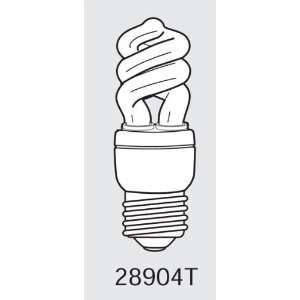  TCP 28904T35K 4W Springlamp Compact Fluorescent Light Bulb 
