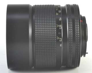 Carl Zeiss Distagon 35mm f1.4 HFT for Rollei 2000/3000 Cameras Mint 