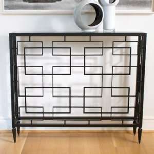  Global Views Open Block Console: Furniture & Decor