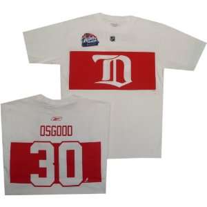 Detroit Red Wings Chris Osgood Winter Classic T Shirt  