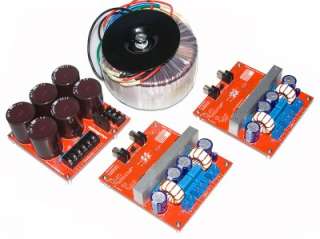 1000W RMS, 8 Ohm, Stereo Class D Power Amplifier Kit!  