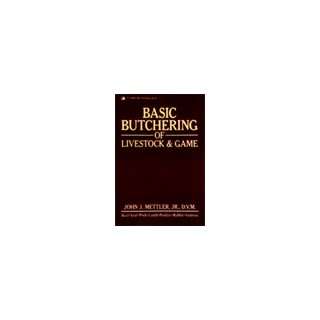  Basic butchering book: Home & Kitchen