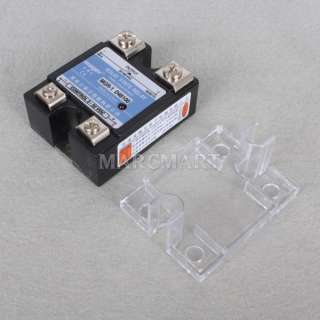 Solid State Relay SSR DC AC 100A 3 32V/24 480V​1000Mohm/500VDC with 
