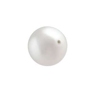  5810 10mm Round Pearl White Arts, Crafts & Sewing