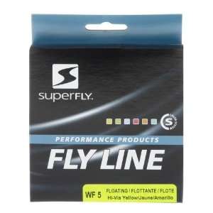   Superfly 90 Yard Weight Forward 5 Floating Fly Line