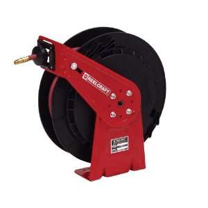   Inch by 50 Feet Spring Driven Hose Reel for Grease: Home Improvement