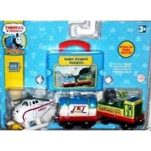   : Thomas and Friends Take Along Sodor Airport Vehicles: Toys & Games