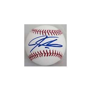  Josh Hamilton Texas Rangers Signed Autographed Baseball 