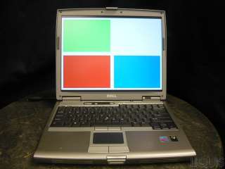 Dell Latitude D610 1.86GHz 1024MB NoHDD DVD 14.0 Laptop 851846002051 