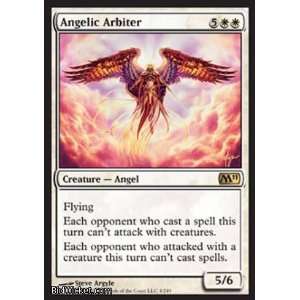  Arbiter (Magic the Gathering   Magic 2011 Core Set   Angelic Arbiter 