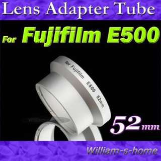 52mm 52mm Lens Adapter Tube Ring for Fujifilm E500 E900  