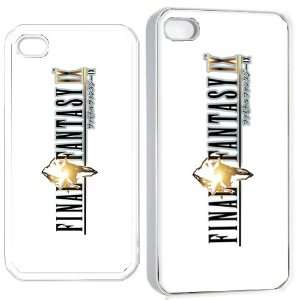  final fantasy ix v2 iPhone Hard 4s Case White: Cell Phones 