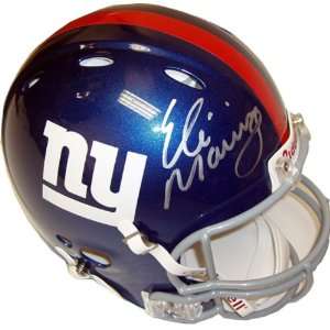  Eli Manning New York Giants Autographed Revolution Helmet 